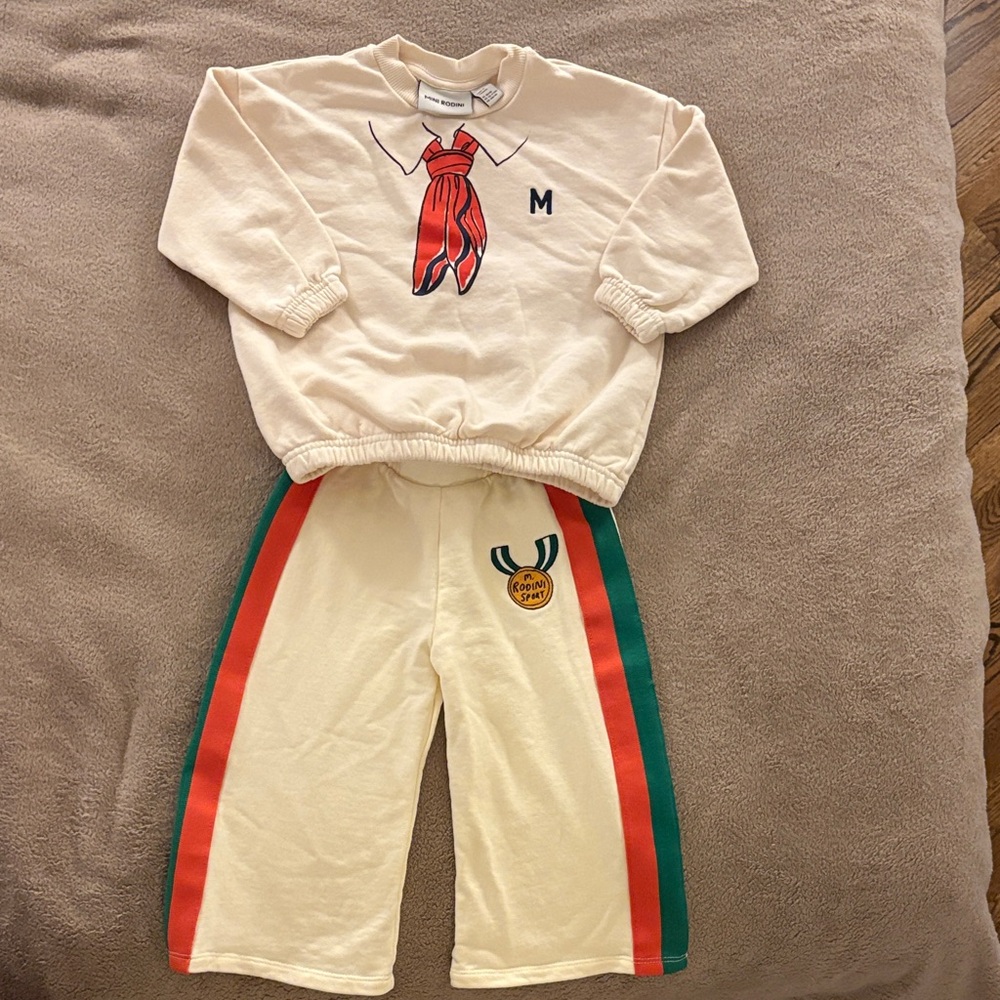 Mini Rodini Set size 92/98